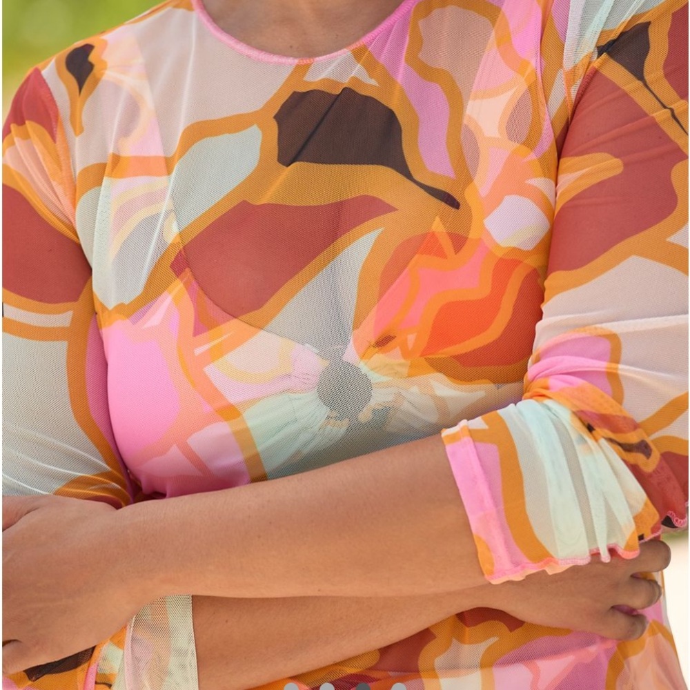 Hutch Niko Coverup Midi Dress - Picture 3 of 4